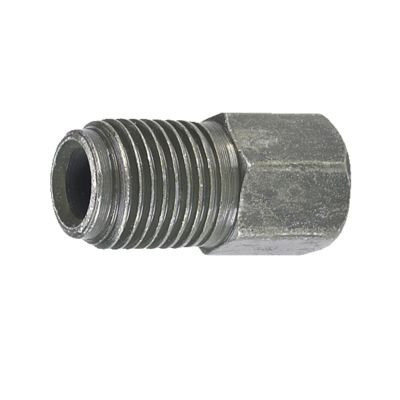 SRRBR270C image(0) - S.U.R.&R. M10 x 1.0L Inverted Flare Nut - 100 Pack