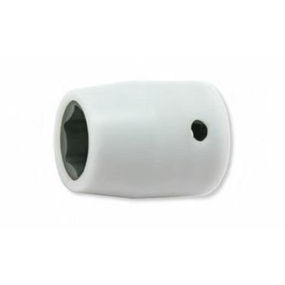 KKN14400M-10FR image(0) - Ko-ken USA 14400M-10FR 1/2 Sq. Dr. Socket with Plastic Protector 10mm 6 point Length 39.3mm Turnable POM cover