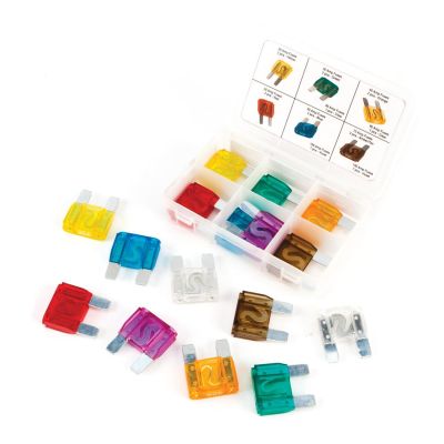 WLMW5374 image(0) - Wilmar Corp. / Performance Tool 16 Piece Maxi Fuse Assortment