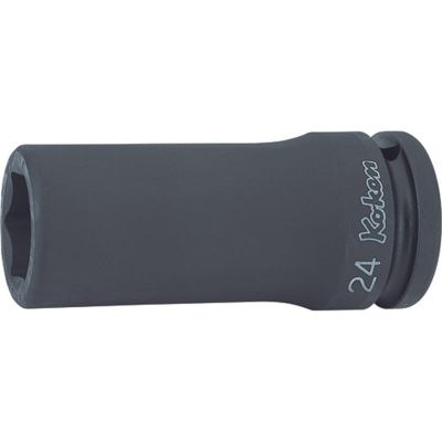 KKN16300M-35 image(0) - Ko-ken USA 16300M-35 3/4 Sq. Dr. Socket 35mm 6 point Length 100mm