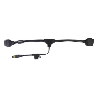 TEX3914644 image(0) - TEXA USA Bike EOBD power adapter diagnostic cable (3151/AP77)