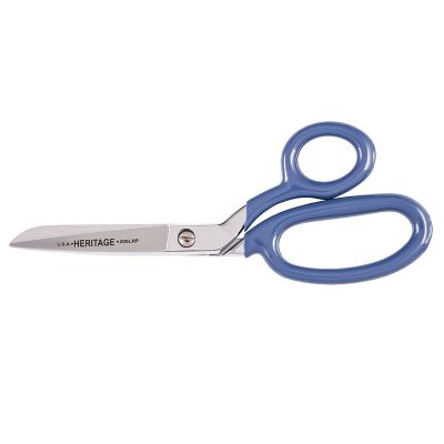 KLE206LRP image(0) - Klein Tools Bent Trimmer w/Large Bottom Ring, Coating, 7-Inch