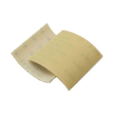 MRK23145500 image(0) - Mirka Abrasives Goldflex-Soft 23145500 23 Series Abrasive Pad, 4-1/2 in W x 5 in L, P500 Grit