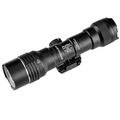 STL89017 image(0) - Streamlight ProTac Rail Mount HP-X Pro - Light Only - Includes Jack-Cap Tail Cap Switch, M-LOK Mount, Allen Wrench, and (2) CR123A Lithium Batteries - Box - Black