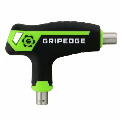 GETTHBD image(0) - Grip Edge Tools 1/4" Hex Magnetic T-Handle Bit Driver