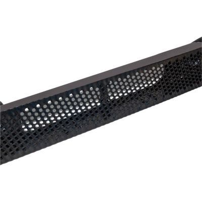 AES28-295 image(1) - AES Industries 28-295 Surform Blade Holder, 10 in L, For Flat and Half Round-Style Surform Blade