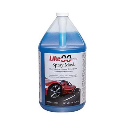 LKE10003 image(0) - Like 90 10003 Spray Mask, 1 gal Bottle, Blue, 4 to 6 cars per gal Coverage, <60 g/L VOC