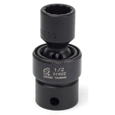 SUN316UZ image(0) - SUNEX 3/8 in. Drive 12-Point 1/2 in. Univer