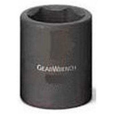 KDT84122 image(0) - GearWrench 1/4 Inch Drive 6 Point Standard Impact Metric Socket 13mm