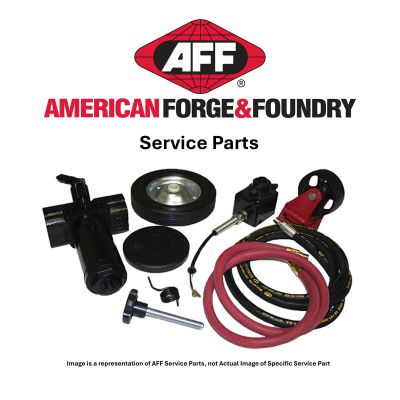 INT3584-E image(0) - American Forge & Foundry Service Part - Hydraulic Long Ram - For AFF Model Number - 3584 - Engine Crane