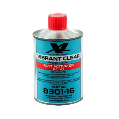 XLB8301-16 image(0) - Excel Auto Body Products FAST ACTIVATOR FOR VIBRANT CLEAR