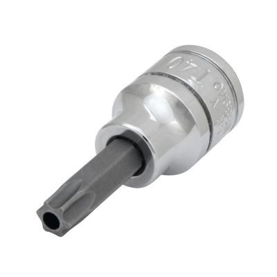 WLMW38940 image(0) - Wilmar Corp. / Performance Tool 3/8" Drive T40 TR Star Bit Socket