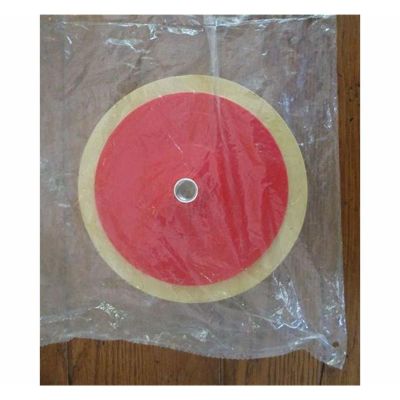 SGL3704 image(0) - Schlegel 3704 Backing Plate, 7-1/4 in Dia, Hook and Loop Attachment, Plastic Pad, Black