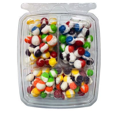 THS735649 image(0) - Tender Heifer Snack Co. Freeze Dried Candy Corn Trio - 8oz