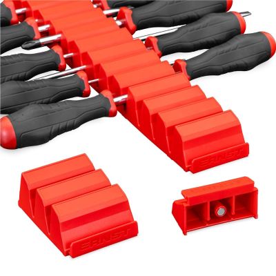 ERN5601M image(0) - Ernst Mfg. 13 Tool Magnetic Screwdriver Pro - Red