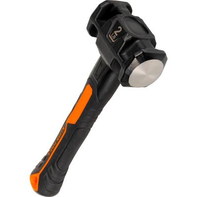 KLEH80692 image(0) - Klein Tools Fiberglass Handle Drilling Hammer, 2-Pound
