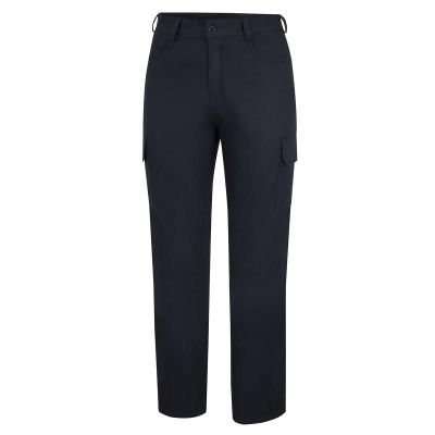 OBRZFJ209-34X32 image(0) - OBERON Cargo Pants - FR/Arc-Rated 7.5 oz  88/12 - Navy - Size: 34X32