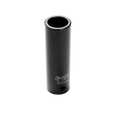 WLMM865 image(0) - Wilmar Corp. / Performance Tool 1/2" Drive 15mm 6pt Deep Impact Socket