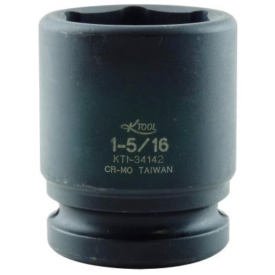 KTI34142 image(1) - K Tool International SOC 1-5/16 3/4D IMP 6PT