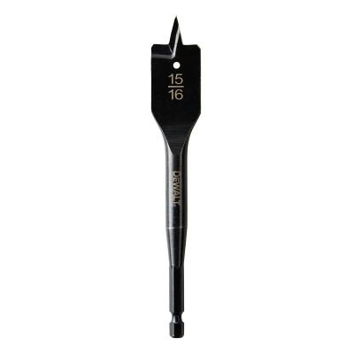 DWTDW1581 image(0) - DEWALT Drill Bit, Spade, 15/16 Inch X 6 Inch