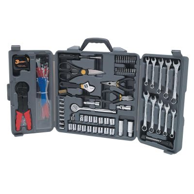 WLMW1519 image(0) - Wilmar Corp. / Performance Tool 265 Piece Tri-Fold Tool Set w/Cable Ties