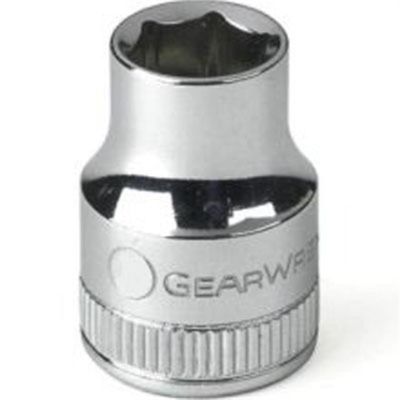 KDT80383 image(0) - GearWrench 3/8 Inch Drive 6 Point Standard Metric Socket 15mm