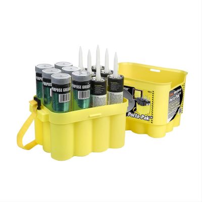 LEGGCB12 image(0) - Legacy Manufacturing Workforce Porta-Pak: 12-Pack Grease and Caulk Tube Storage Box