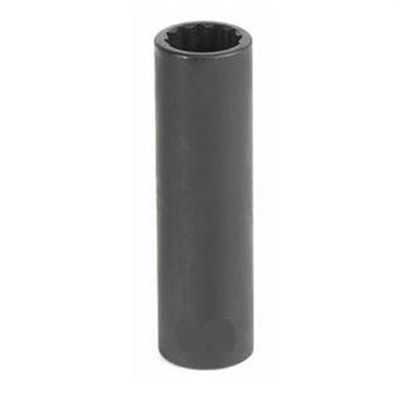 GRE1118MD image(0) - Grey Pneumatic 3/8" Drive x 18mm Deep - 12 Point Socket