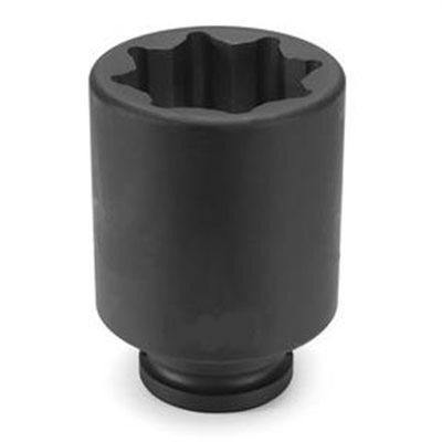 GRE3532SD image(0) - Grey Pneumatic 3/4" Drive x 1" Deep - 8 Point Socket
