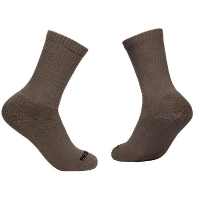RDB0016 image(0) - Redback Boots USA Everyday Mens Crew Solid- Stone Grey