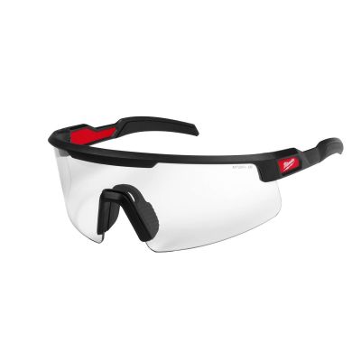 MLW48-73-2505 image(0) - Milwaukee Tool Wrap Around Safety Glasses - Clear Anti-Scratch Lenses