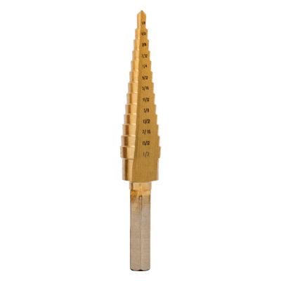 AES261-12 image(0) - AES Industries 261-12 Stubby Drill Bit, 1/8 in Dia, 2-1/4 in OAL, 135 deg, High Speed Steel