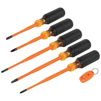 KLE33801 image(0) - Klein Tools ProFlex Impact Driver Bit Set, 40-Piece