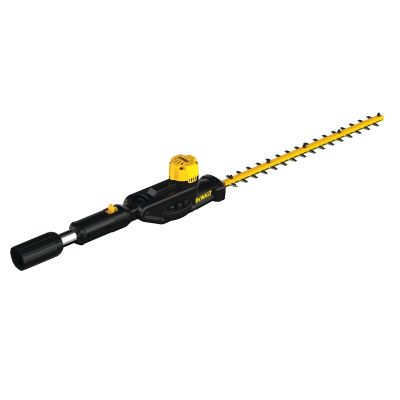 DWTDCPH820BH image(1) - DEWALT Pole Hedge Trimmer Head with 20V MAX* Compatibility