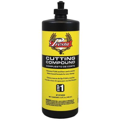 PES131432 image(0) - Presta 131432 Cutting Compound, 32 oz Bottle, White