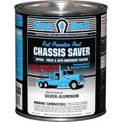 MPCUCP934-04 image(1) - Magnet Paint & Shellac Chassis Saver Silver-Alum-QT