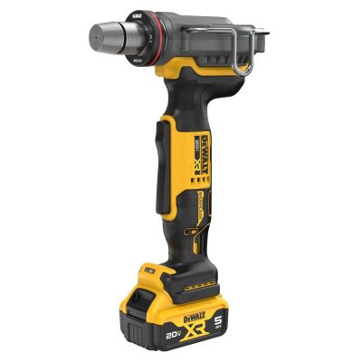 DWTDCE410P1 image(0) - DeWalt 20V MAX* XR 1-1/2-in. PEX Expander Kit