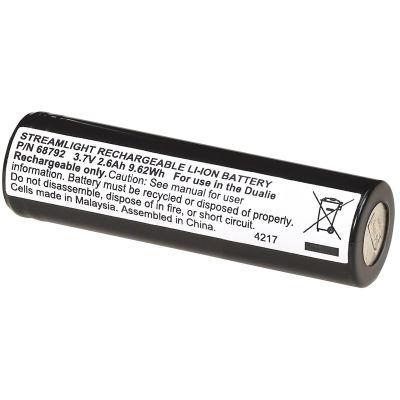 STL68792 image(0) - Streamlight Lithium-Ion Battery - Dualie Rechargeable - Black