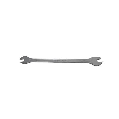 VIMSFW101 image(0) - VIM Tools SAE Flat Thin Wrench, Double Open End, 1/4 Inch X 5/16
