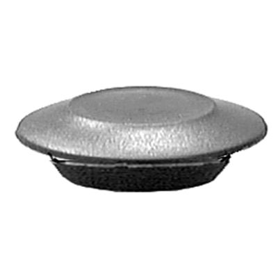 AVC11747 image(0) - AUVECO FLUSH SHEET METAL PLUG PLASTIC 3/4 HOLE BLACK