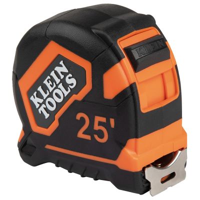 KLE9116 image(0) - Klein Tools Fiberglass Folding Rule, Outside Reading