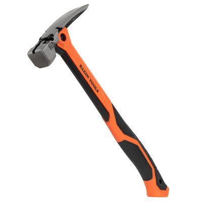 KLEH81020 image(0) - Klein Tools Smooth Face Anti-Vibration Hammer, 20-Ounce