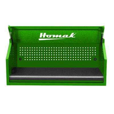 HOMLG02054010 image(0) - Homak Manufacturing 54" RSPro Hutch, Lime green