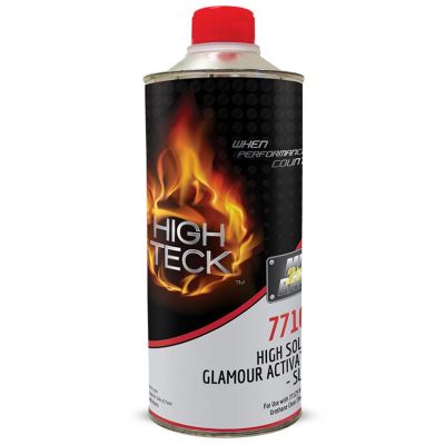 HIT77160-4 image(0) - High Teck Products 77160-4 Slow Activator, 1 qt, Liquid, Use With: 77125 High Solids Glamour Clear