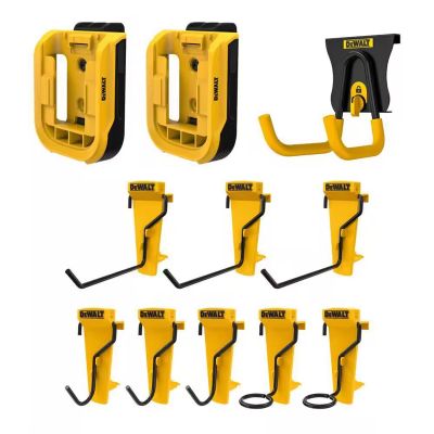 DWTDWST086503 image(0) - DeWalt TOUGHSYSTEM 2.0 DXL Jobsite Storage Accessory Kit -11-Piece