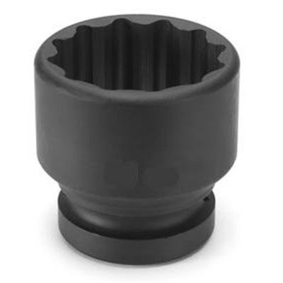 GRE6264R image(0) - Grey Pneumatic 1-1/2" Drive x 2" Standard - 12 Point Socket