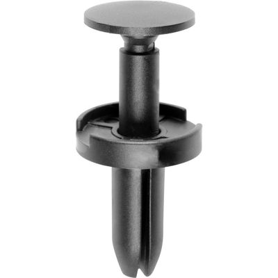 AVC20966 image(0) - AUVECO 20966 Push-Type with Drive Pin Type 4 Tail Light and Fender Retainer, 18 mm Dia Head x 20 mm L Stem, Nylon