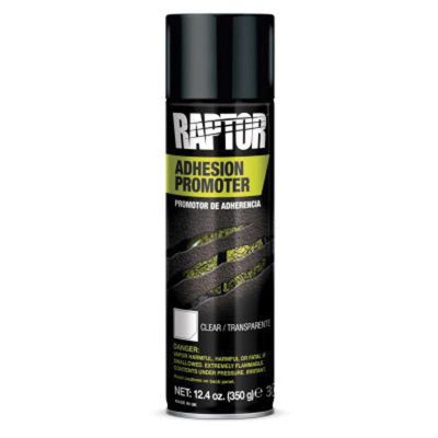 UPO5024 image(0) - U Pol Products RAPTOR UP5024 1K Adhesion Promotor, 12.4 oz Aerosol Can, Clear, Liquid