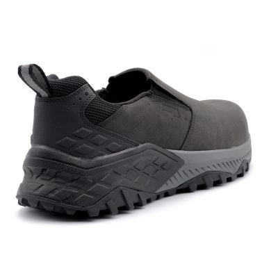 FSIA8843-7.5D image(1) - Avenger Work Boots Summit Trail SD10 - Women's - CT|SD|SR|SF - Black / Grey - Size: 7.5 - D - (Regular)