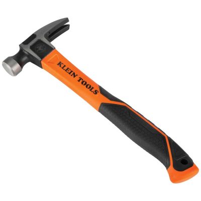 KLEH80816 image(0) - Klein Tools Straight-Claw Hammer, 16-Ounce, 13-Inch